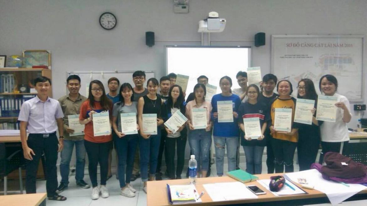 Kết thúc ngày cuối cùng của Khoá huấn luyện thực tế cho sinh viên Đại Học Hoa Sen (khoa kinh doanh quốc tế)