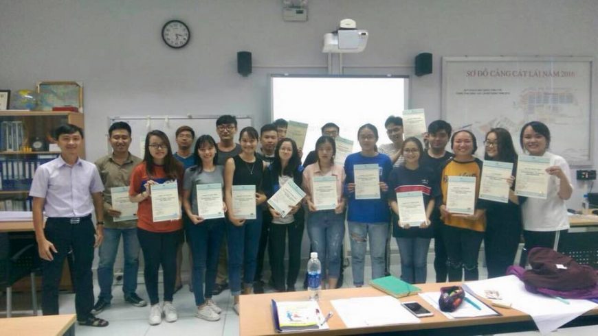 Kết thúc ngày cuối cùng của Khoá huấn luyện thực tế cho sinh viên Đại Học Hoa Sen (khoa kinh doanh quốc tế)