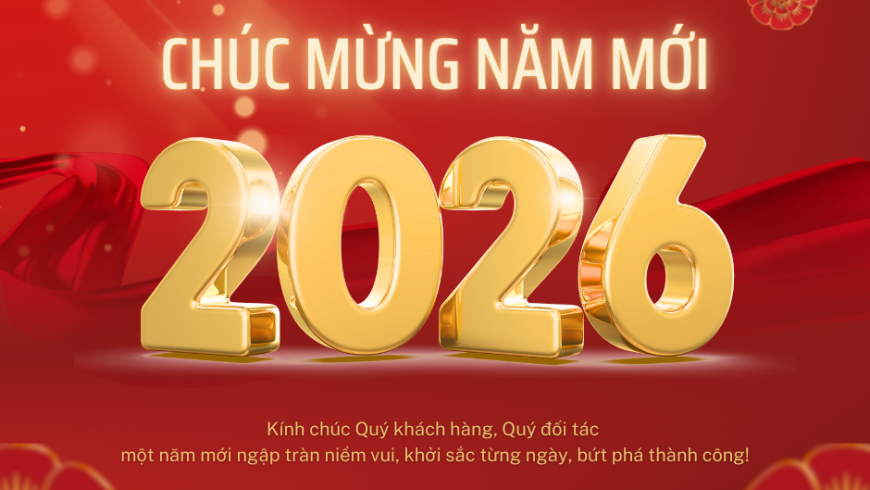 Tân Cảng – STC: Thông báo lịch nghỉ Tết Dương lịch năm 2026.