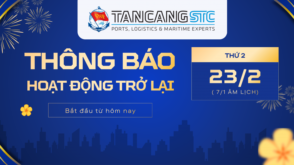 THÔNG BÁO HOẠT ĐỘNG TRỞ LẠI SAU TẾT NGUYÊN ĐÁN 2026