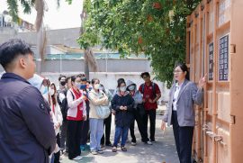 Vì sao container cần được làm sạch trước khi sử dụng và các loại ô nhiễm thường gặp trong container.