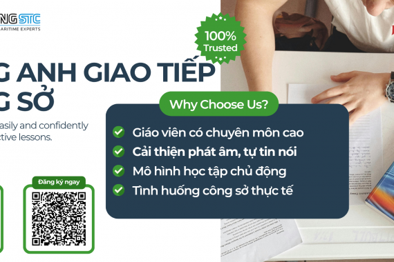 TANCANG-STC khai giảng khóa học Tiếng Anh Giao Tiếp Công Sở