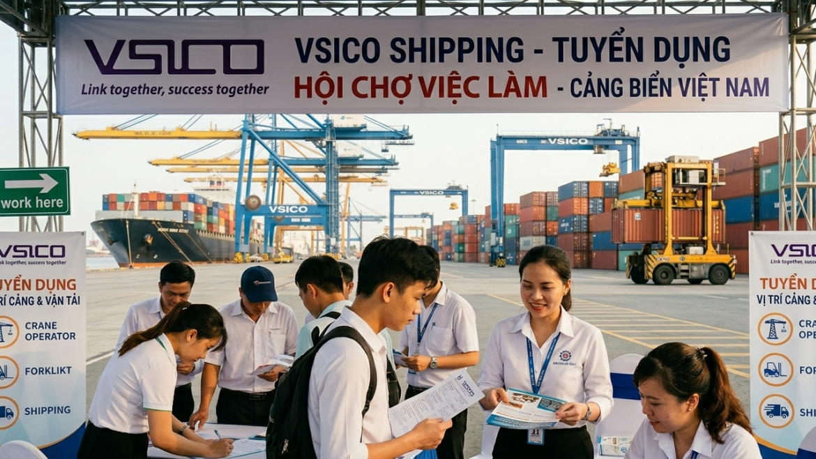 TIN TUYỂN DỤNG – NHÂN VIÊN ĐIỀU HÀNH BÃI