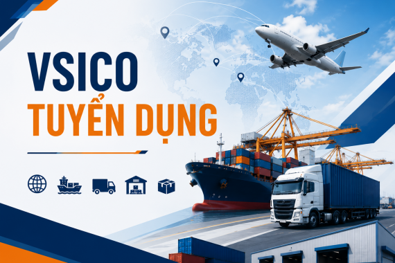VSICO TUYỂN DỤNG NHÂN VIÊN VẬN HÀNH THIẾT BỊ