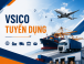 VSICO TUYỂN DỤNG NHÂN VIÊN VẬN HÀNH THIẾT BỊ