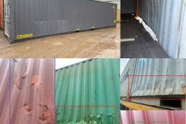SIDE PANEL DENT (MÓP VÁCH CONTAINER): QUY TRÌNH ĐÁNH GIÁ HƯ HỎNG THEO TIÊU CHUẨN IICL