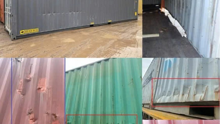 SIDE PANEL DENT (MÓP VÁCH CONTAINER): QUY TRÌNH ĐÁNH GIÁ HƯ HỎNG THEO TIÊU CHUẨN IICL