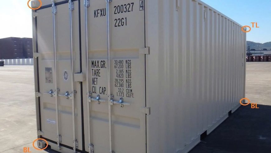 CORNER CASTING DAMAGE – HƯ HỎNG NHỎ NHƯNG CÓ THỂ KHIẾN CONTAINER BỊ REJECT!