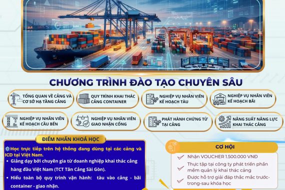 HỌC LOGISTICS RỒI, NHƯNG BẠN CÓ THỰC SỰ HIỂU MỘT CẢNG VẬN HÀNH NHƯ THẾ NÀO?
