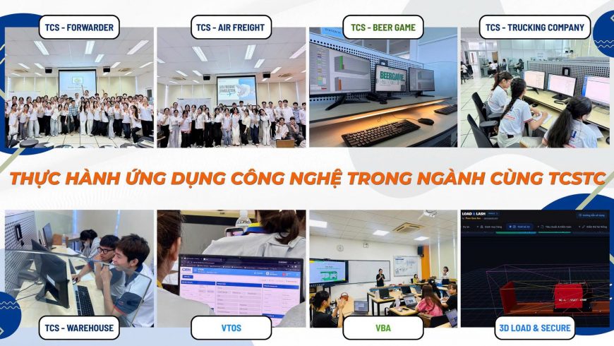 LÀM THẾ NÀO ĐỂ HỌC LOGISTICS & KHAI THÁC CẢNG TRONG THỜI ĐẠI SỐ HIỆU QUẢ?