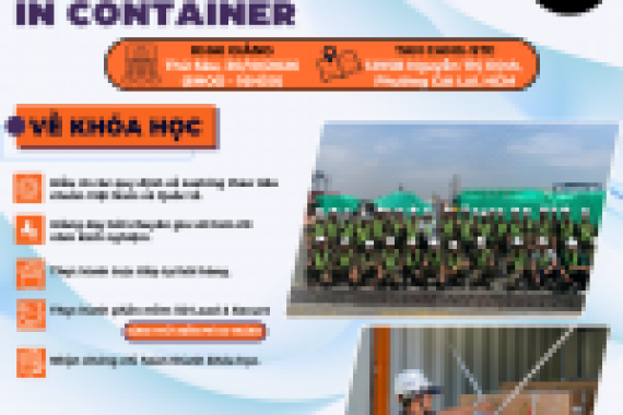 CHIÊU SINH KHÓA CHẰNG BUỘC, CHÈN LÓT HÀNG HÓA THÁNG 10/2026